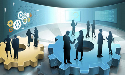 大管加:有了 Teambition 和釘釘,他們?yōu)槭裁催€要?dú)⑾蚱髽I(yè)管理市場?| 一問