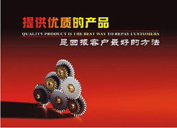 品質標語口號配套圖片