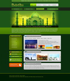 矢量人生 ZCOOL動漫企業官網設計解析